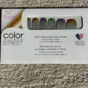 Color Street Nail Polish Strips, Throwing Shade
